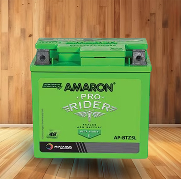 AMARON ABR-PR-APBTZ5L (4 Ah) Two Wheeler Batteries Wholesaler, Supplier & Dealer in Matunga, Wadala, Dadar, Sewri, Bhakti Park, Sion, Dharavi, Antop Hill, Cotton Green, Pratiksha Nagar, Chuna Bhatti, Mahim