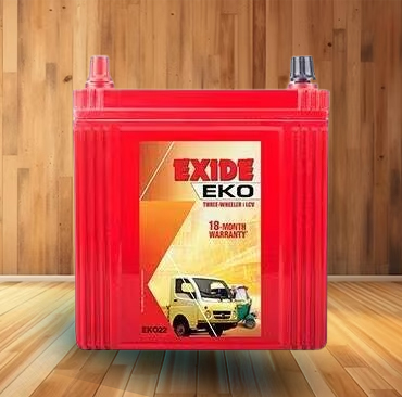 Exide EK022 22000 mAh Battery Wholesaler, Supplier & Dealer in Matunga, Wadala, Dadar, Sewri, Bhakti Park, Sion, Dharavi, Antop Hill, Cotton Green, Pratiksha Nagar, Chuna Bhatti, Mahim